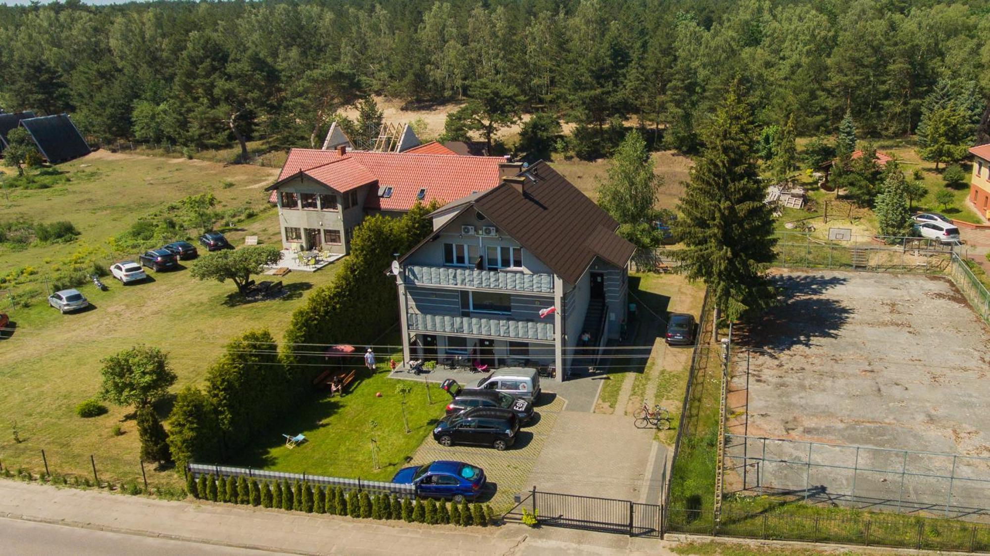 Cztery Katy - Przyjazne Zwierzetom, Bezplatne Rowery, Katy Rybackie Exterior photo